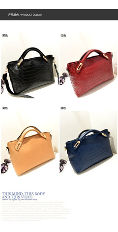 冬季新風(fēng)尚 歐美大牌鱷魚紋單肩手提包，專柜品質(zhì)引領(lǐng)潮流